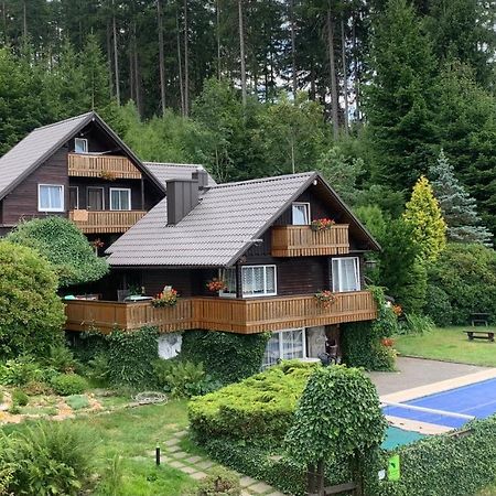 Chata Jezevec Hojsova Stráz Exterior foto