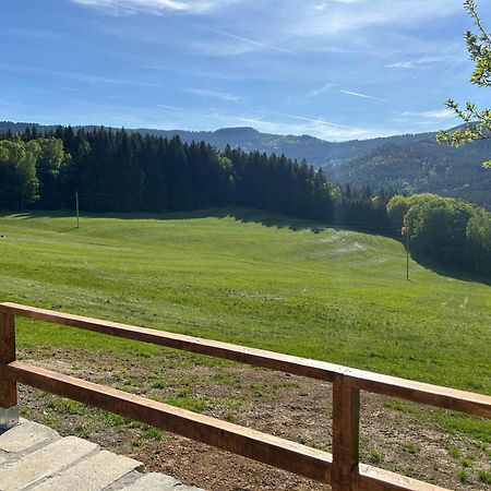 Chata Jezevec Hojsova Stráz Exterior foto