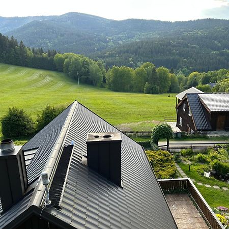 Chata Jezevec Hojsova Stráz Exterior foto
