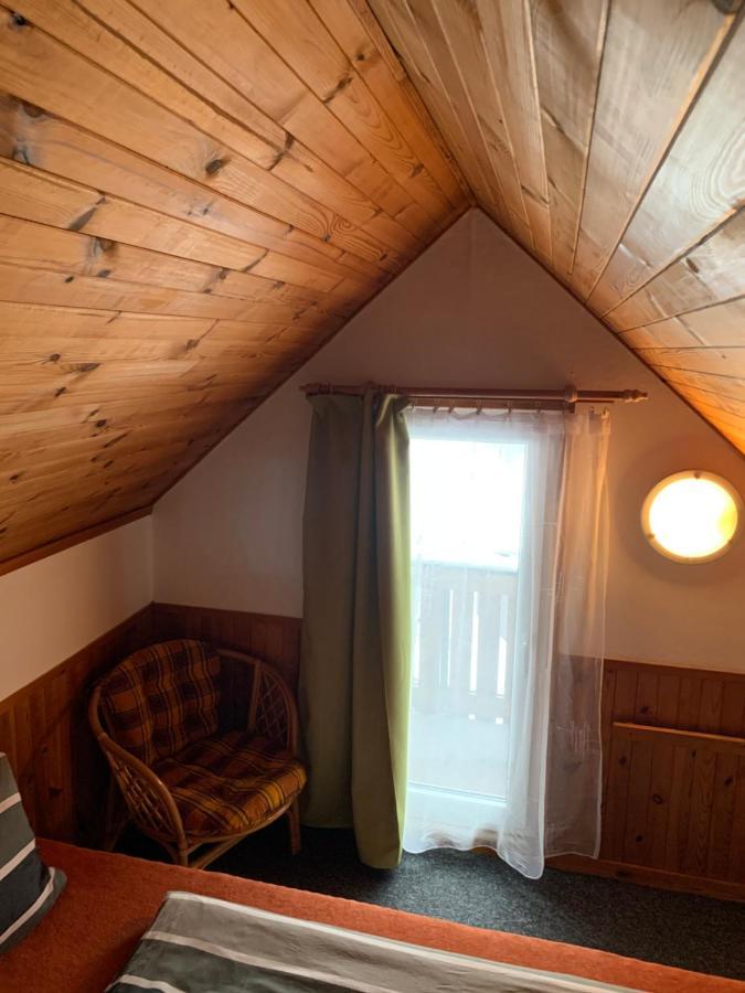 Chata Jezevec Hojsova Stráz Exterior foto