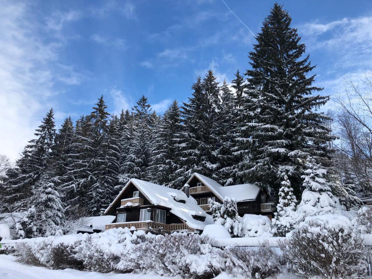 Chata Jezevec Hojsova Stráz Exterior foto