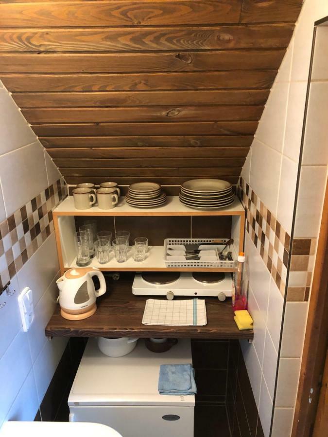 Chata Jezevec Hojsova Stráz Exterior foto
